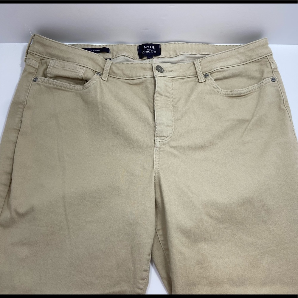 Chico’s skinny jeans